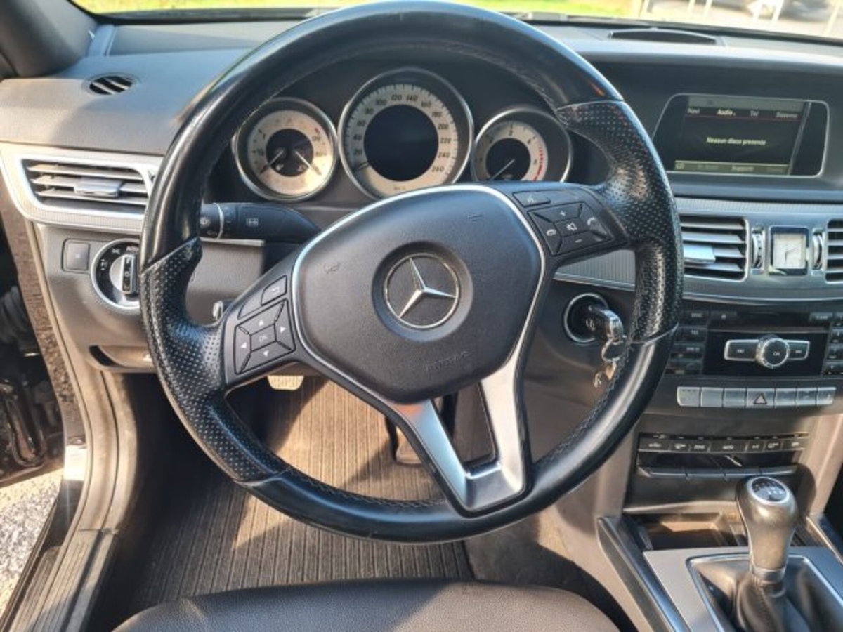 Mercedes-Benz Classe E 200 CDI Premium (8)