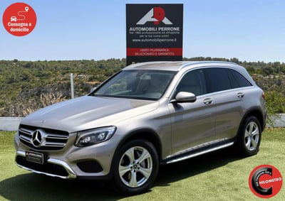 Mercedes-Benz GLC SUV 220 d 4Matic Sport usata