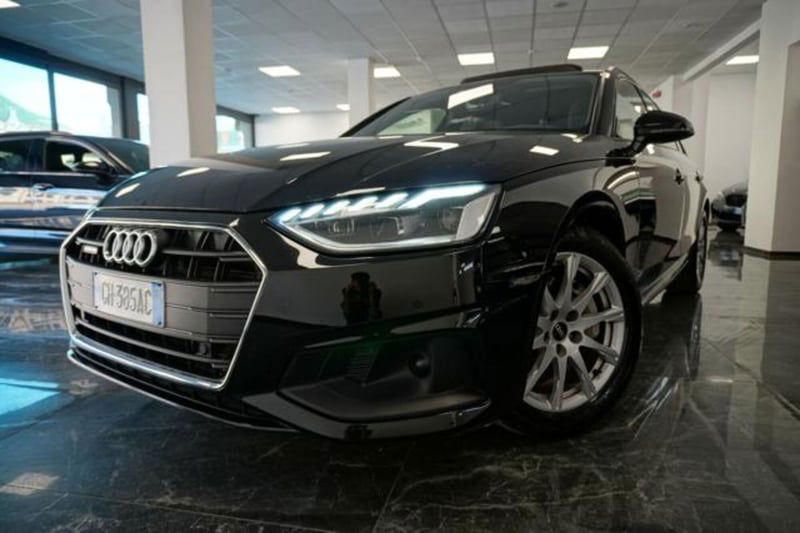 Audi A4 Avant 40 TDI quattro S tronic S line edition
