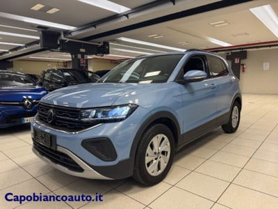 Volkswagen T-Cross 1.0 tsi Life 95cv usata
