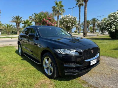 Jaguar F-Pace 2.0 D 180 CV aut. Portfolio usata
