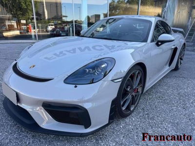 Porsche 718 Cayman  Cayman 4.0 GT4 usata
