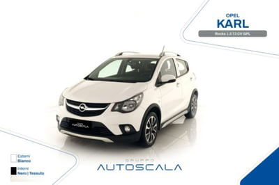 Opel Karl Rocks 1.0 73 CV GPL usata