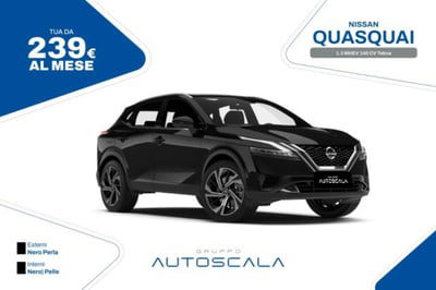 Nissan Qashqai 1.3 mhev Tekna 2wd 140cv usata