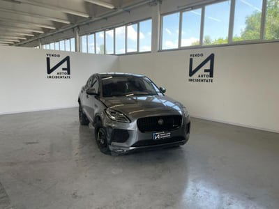 Jaguar E-Pace 2.0 249 CV AWD aut. Chequered Flag usata