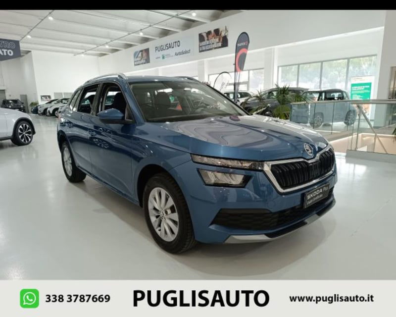 Skoda Kamiq 1.0 G-Tec Ambition