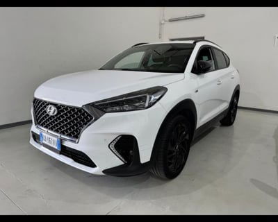 Hyundai Tucson 1.6 CRDi 136CV 48V DCT N Line usata