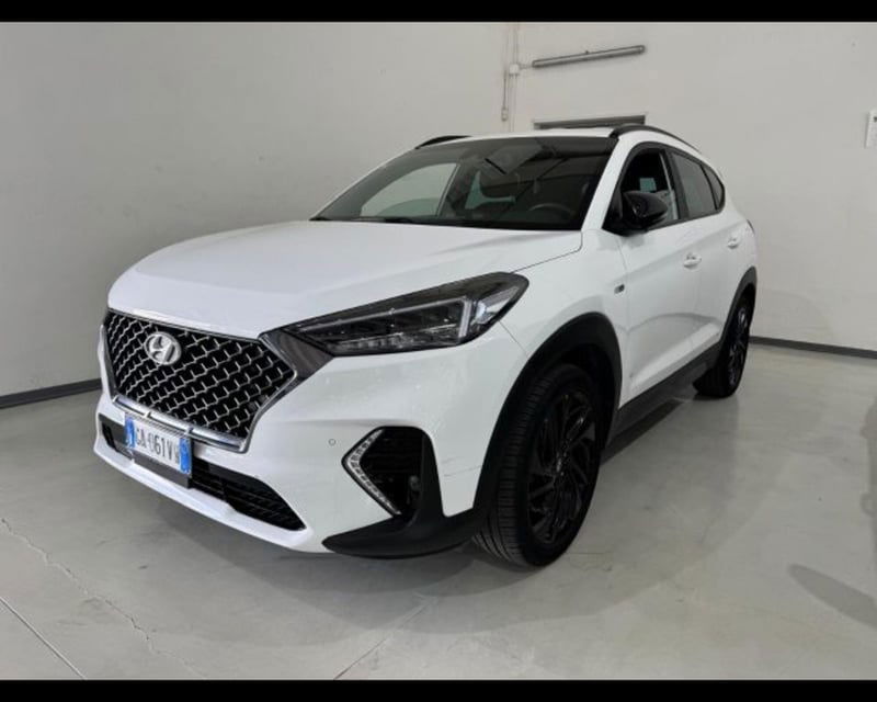 Hyundai Tucson 1.6 CRDi 136CV 48V DCT N Line