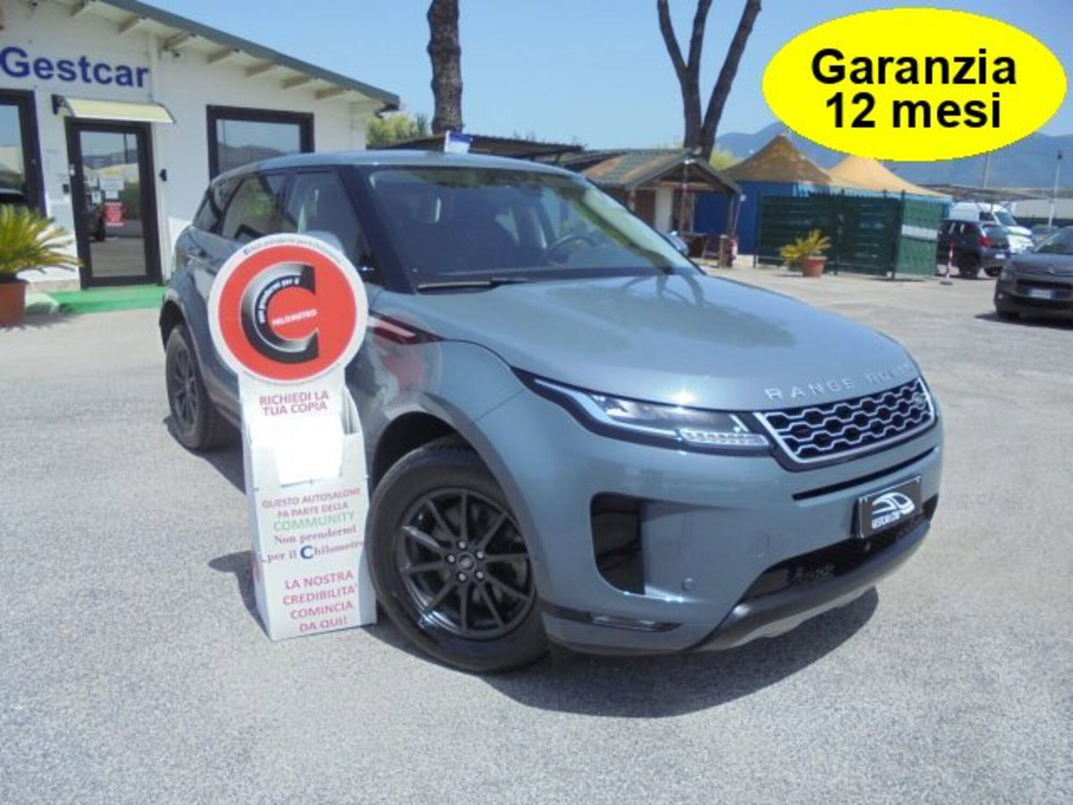 Land Rover Range Rover Evoque 2.0d i4 mhev S awd 163cv auto