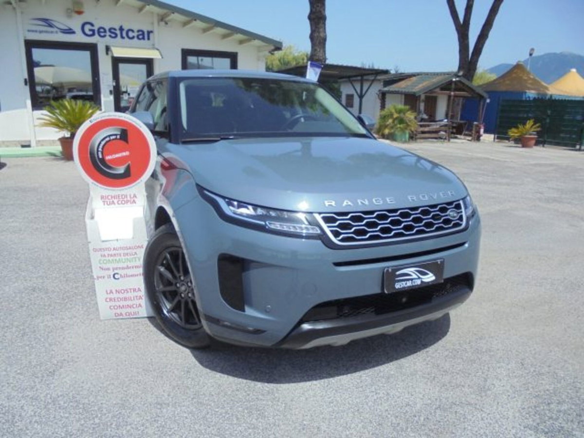Land Rover Range Rover Evoque 2.0d i4 mhev S awd 163cv auto (2)