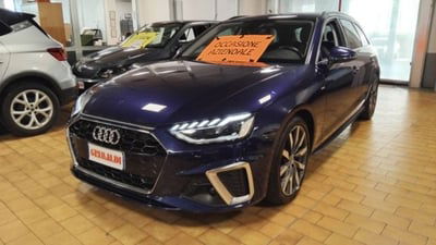 Audi A4 Avant 35 TDI/163 CV S tronic S line edition usata