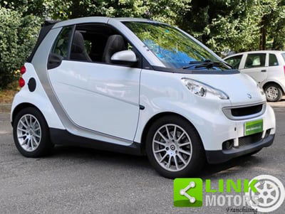 smart Fortwo Cabrio 800 40 kW cabrio passion cdi