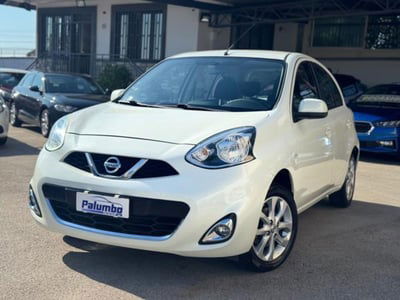 Nissan Micra 1.2 12V 5 porte Tekna usata