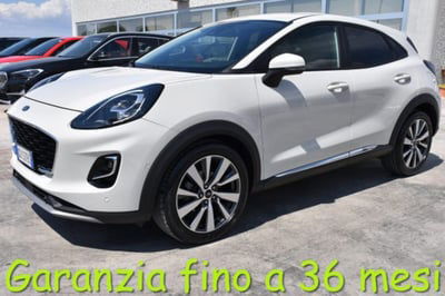 Ford Puma 1.0 EcoBoost Hybrid 125 CV S&S aut. Titanium X usata