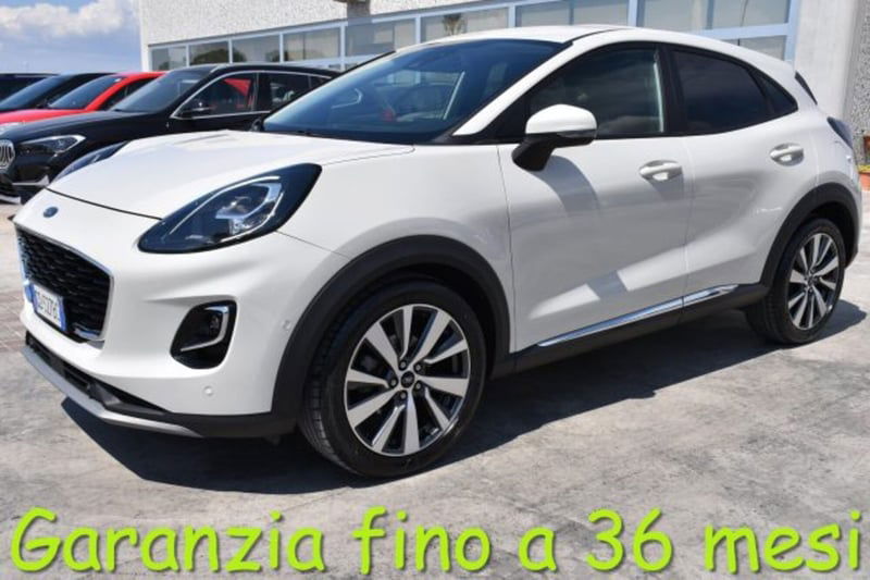Ford Puma 1.0 EcoBoost Hybrid 125 CV S&S aut. Titanium X