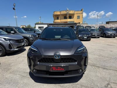 Toyota Yaris Cross 1.5 Hybrid 5p. E-CVT GR SPORT usata