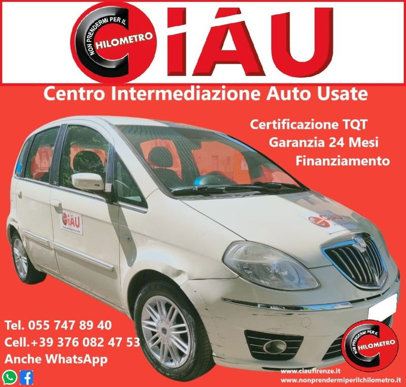 Lancia Musa 1.3 Multijet 16V 70 CV Argento