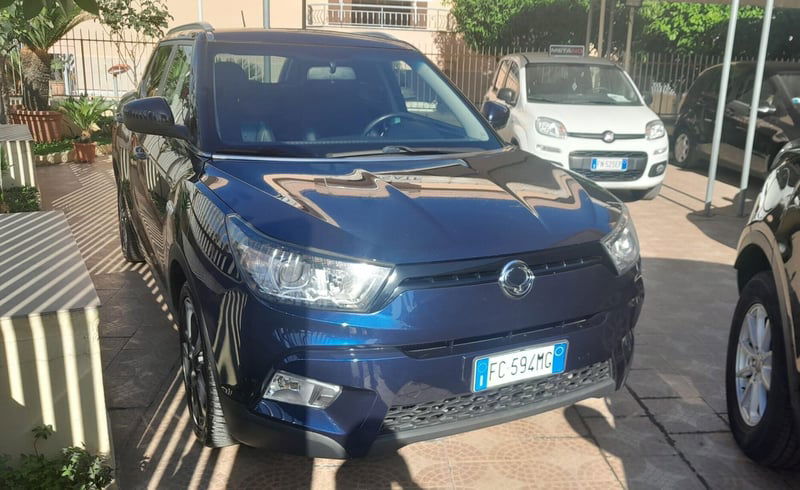 Ssangyong Tivoli 1.6d 2WD Be