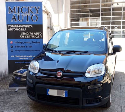 Fiat Panda 1.0 FireFly S&S Hybrid usata
