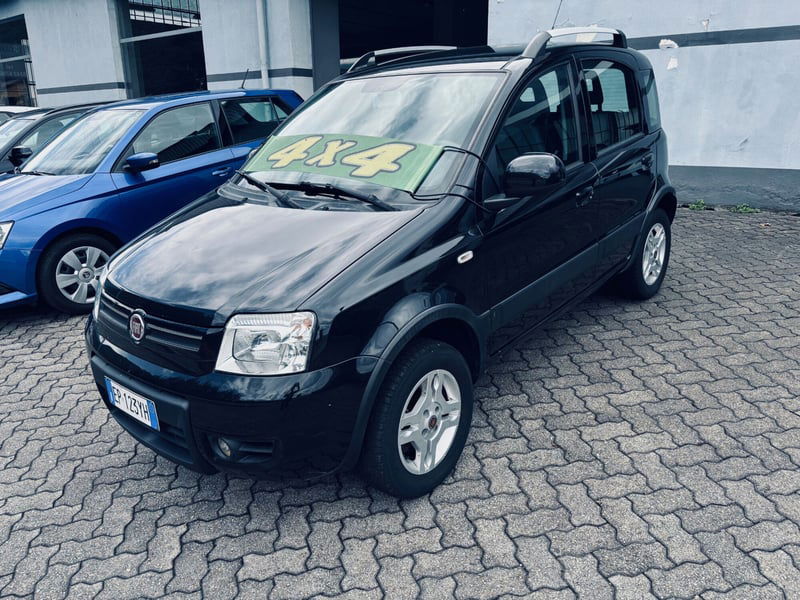Fiat Panda 1.3 MJT 16V DPF 4x4 Climbing