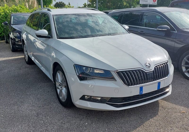 Skoda Superb Station Wagon 1.6 TDI DSG Wagon Executive