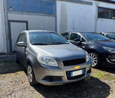 Chevrolet Aveo 1.2 5 porte LS GPL Eco Logic usata