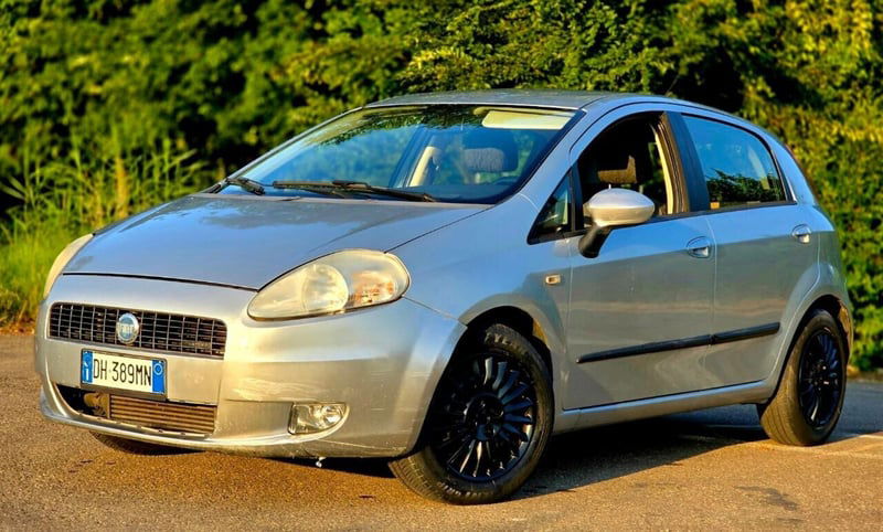 Fiat Grande Punto 1.3 MJT 90 CV 5 porte Sport