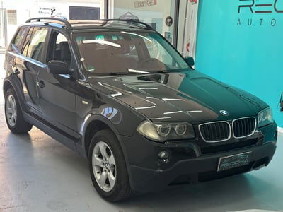 BMW X3 2.0d cat Futura usata