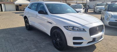 Jaguar F-Pace 2.0 D 180 CV AWD aut. Portfolio usata