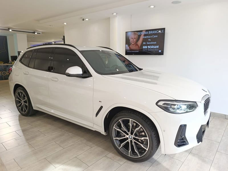 BMW X3 xDrive20d 48V Msport