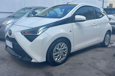 Toyota Aygo Connect 1.0 VVT-i 72 CV 5 porte x-clusiv usata