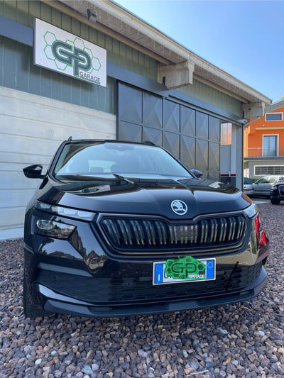Skoda Kamiq 1.0 tsi Black Dots 95cv usata