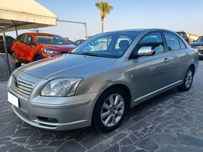 Toyota Avensis 2.0 D-4D 16V usata