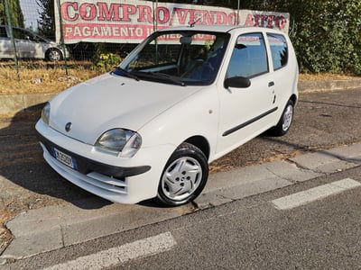 Fiat Seicento 1.1i cat Clima usata