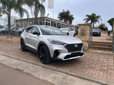 Hyundai Tucson 1.6 CRDi 136CV 48V DCT N Line usata