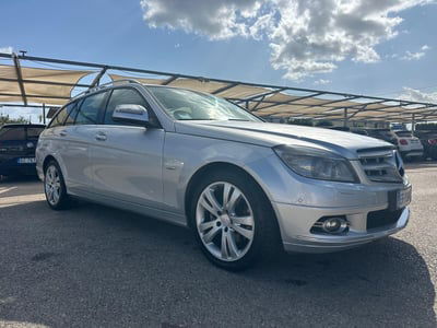 Mercedes-Benz Classe C Station Wagon 220 CDI BlueEFFICIENCY Avantgarde AMG usata