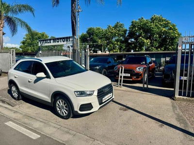 Audi Q3 2.0 TDI 120 CV usata