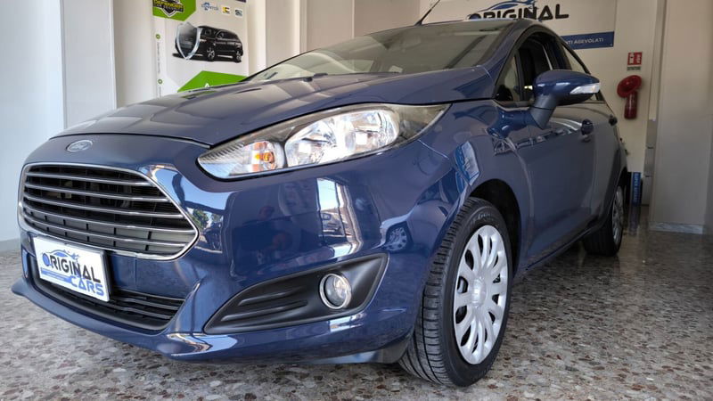 Ford Fiesta 1.5 TDCi 75CV 5 porte
