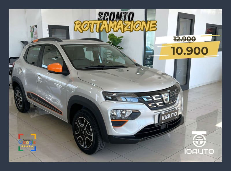 Dacia Spring Comfort Plus Electric 45