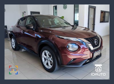 Nissan Juke 1.0 dig-t N-Connecta 114cv usata