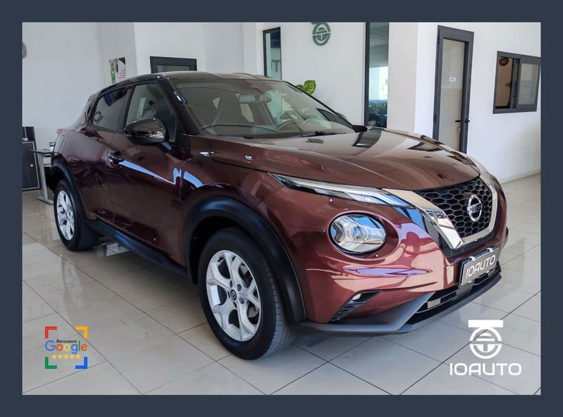 Nissan Juke 1.0 dig-t N-Connecta 114cv