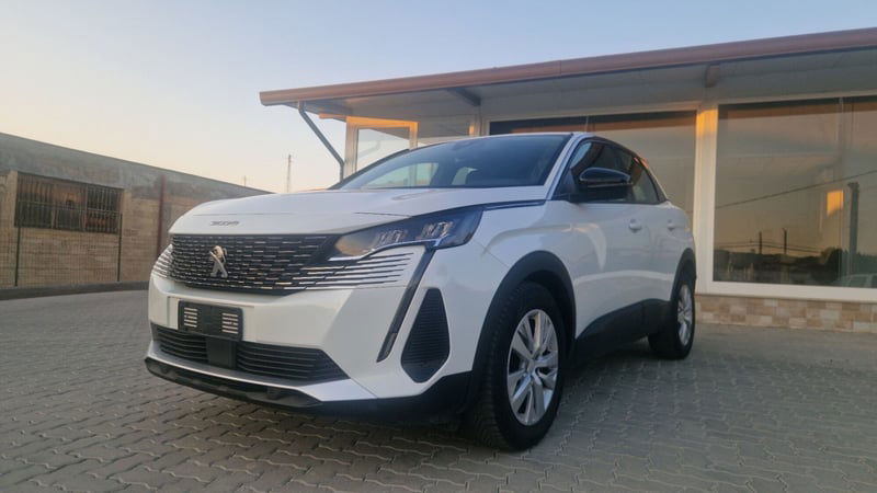 Peugeot 3008 BlueHDi 130 S&S EAT8 Active Pack