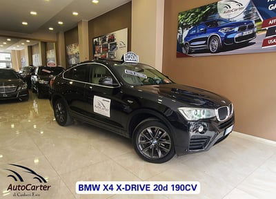 BMW X4 xDrive20d usata