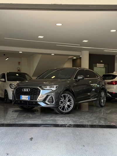 Audi Q3 Sportback 35 TDI quattro S tronic S line edition usata