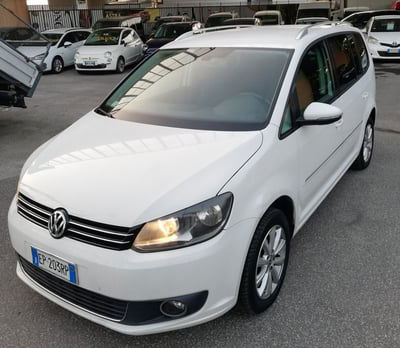 Volkswagen Touran 1.4 TSI DSG Highline EcoFuel usata