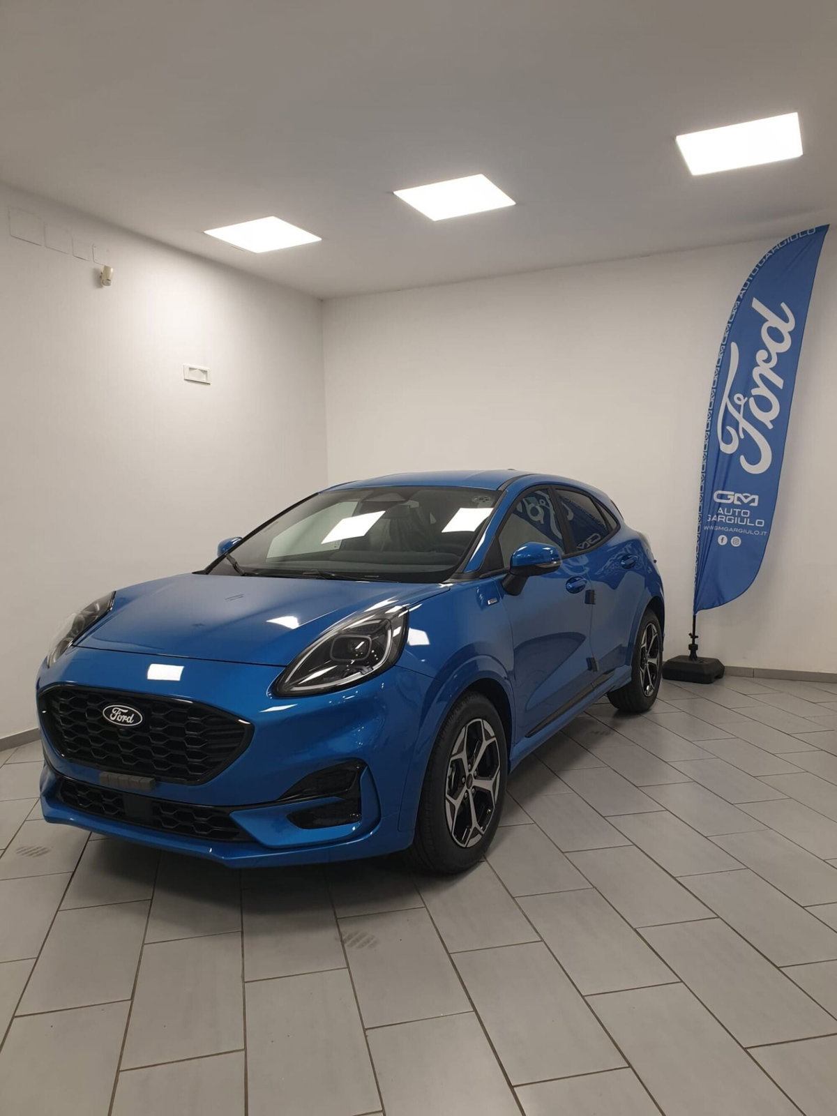 Ford Puma 1.0 EcoBoost Hybrid 125 CV S&S ST-Line Design 2