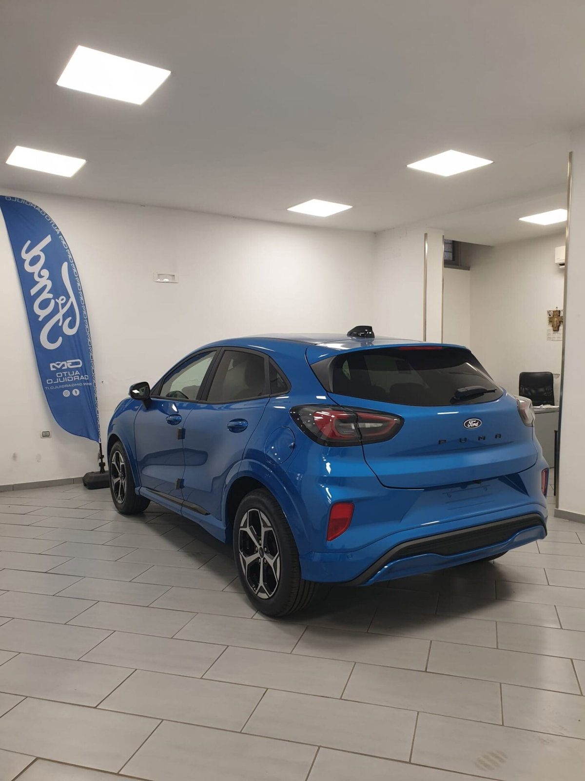 Ford Puma 1.0 EcoBoost Hybrid 125 CV S&S ST-Line Design 2 (4)