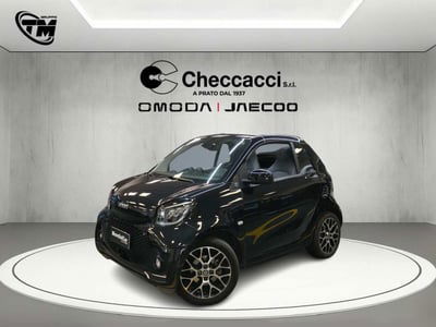 smart Fortwo Cabrio EQ cabrio Prime usata