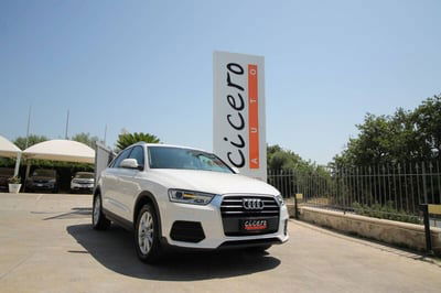 Audi Q3 2.0 TDI 120 CV usata