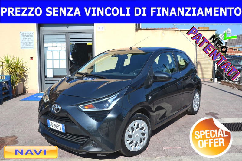 Toyota Aygo X 1.0 VVT-i 72 CV 5p. Undercover S-CVT